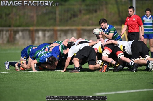 2022-03-20 Amatori Union Rugby Milano-Rugby CUS Milano Serie B 1052